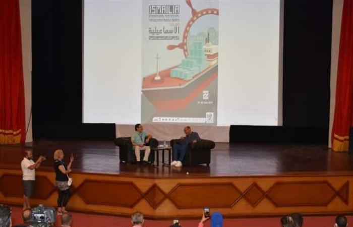 تكريم الفنان أحمد بدير في الدورة 22 لمهرجان الإسماعيلية السينمائي الدولي