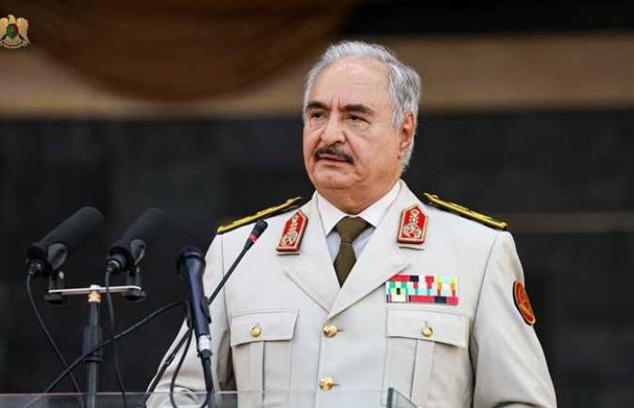 خليفة حفتر: لا نفرق بين الجيش الليبي والمصري ولن ننسى للسيسي مواقفه الداعمة (فيديو)