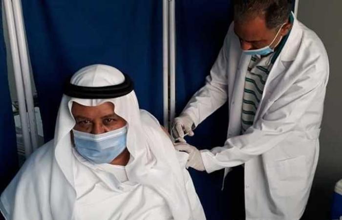 تطعيم 6410 أشخاص بلقاح فيروس كورونا في شمال سيناء