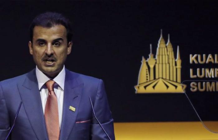 أمير قطر يوجه رسالة إلى غوتيريش بعد إعادة انتخابه أمينا عاما للأمم المتحدة