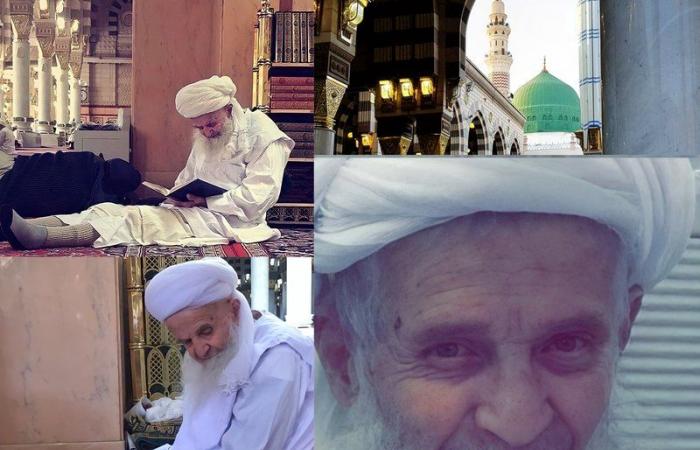 107 أعوام وملازمة لحرم النبي.. الموت يغيّب "محيي الدين حفيظ" و4 تغريدات تصوّره