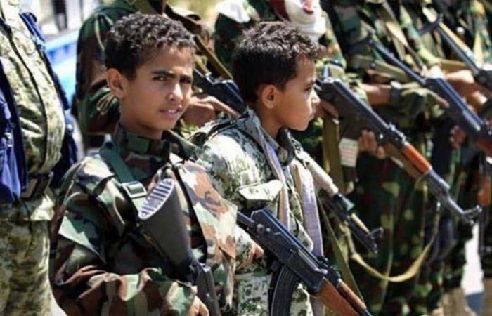 تقرير حقوقي: توثيق 21 ألف انتهاك حوثي بحق الأطفال في اليمن