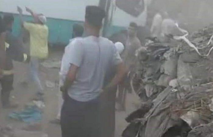 مأساة القطار.. السلطات المصرية تكشف تفاصيل جديدة حول الحادث
