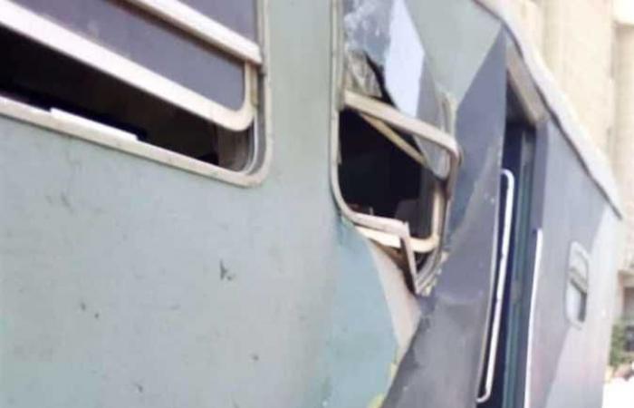 خاص لـ«المصري اليوم»: 37 مصاب حصيلة حادث قطار محطة مصر بالإسكندرية أغلبها كسور وجروح