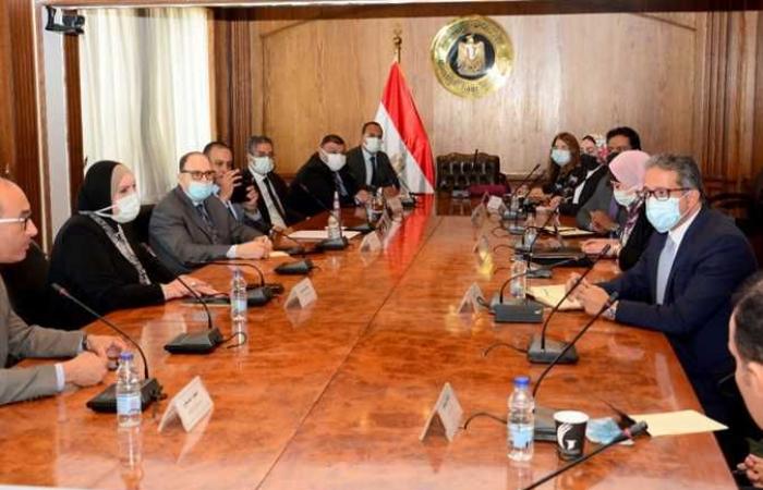 جامع : تقديم مصر كوجهة استثمارية رائجة بالمنطقة في اكسبو 2020