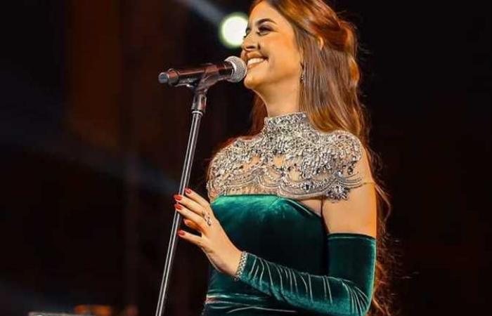 لأول مرة مغنية الأوبرا العالمية فرح الديباني على مسرح النافورة