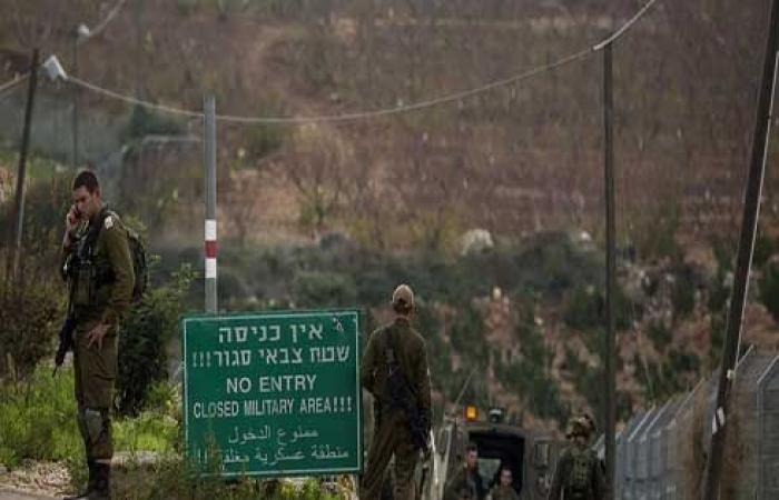 إسرائيل تقول إنها أحبطت تهريب أسلحة على الحدود مع لبنان