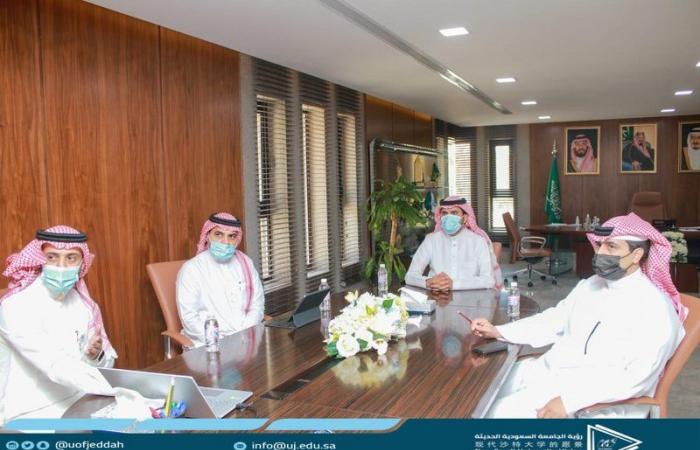جامعة جدة تطلق بوابة القبول الذكية بالتكامل مع منصة نفاذ الوطني