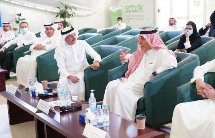 جامعة الأمير محمد بن فهد توقع اتفاقية شراكة مع مدينة الملك سلمان للطاقة