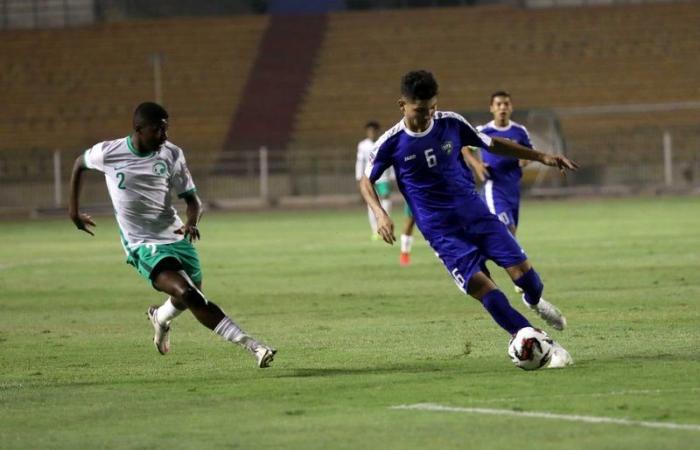 4  مباريات في ختام الجولة الثانية لمجموعات كأس العرب لمنتخبات الشباب