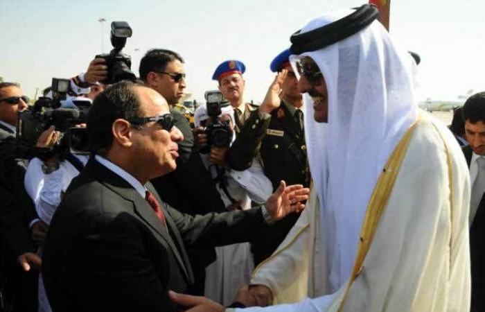 السيسي يصدر قرارا بتعيين سفير جديد لمصر في قطر