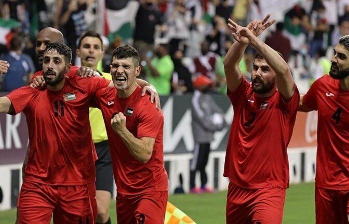 فلسطين تبلغ نهائيات كأس العرب "قطر 2021".. وتنضم لمجموعة المنتخب السعودي