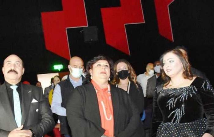 وزيرة الثقافة تفتتح  سينما ومسرح الصداقة بتكلفة 12 مليون جنيه في أسوان