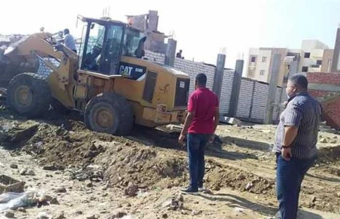 محافظ بورسعيد: تنفيذ 9 قرارات إزالة مباني مخالفة بمنطقة القابوطي الجديد