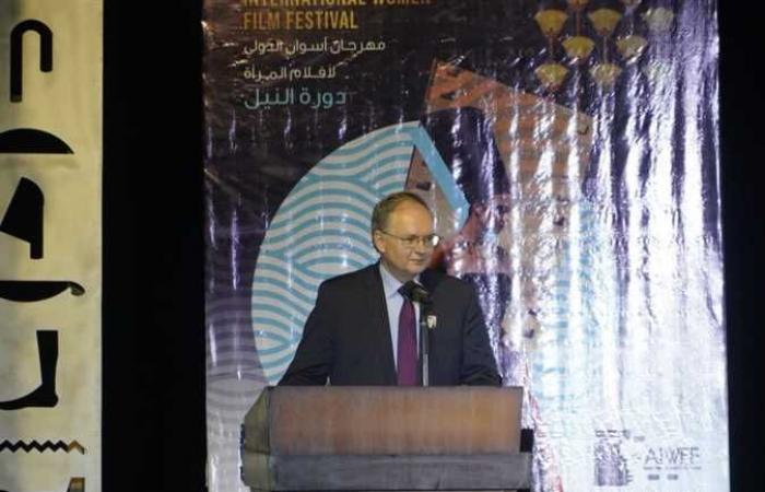 رئيس وفد الاتحاد الأوروبي في مصر: صناع السينما لهم دور كبير في عكس قضايا مجتمعاتهم