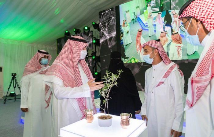 أمير الجوف يدشن "واحة مدن" لدعم ريادة الأعمال والاستثمارات النسائية