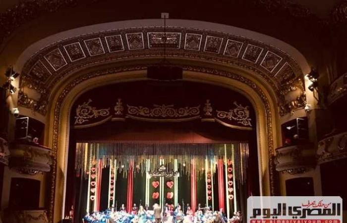 «تياترو محمد علي».. مسرح سيد درويش يحتفل بالمئوية الأولى في الإسكندرية (صور)