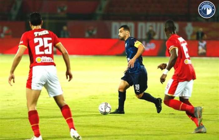 ترتيب الدوري المصري بعد تعادل الأهلي وبيراميدز