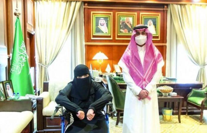 "سلطانة العنزي": استقبال نائب أمير حائل غير متوقع وتشجيعه زادني حماسًا