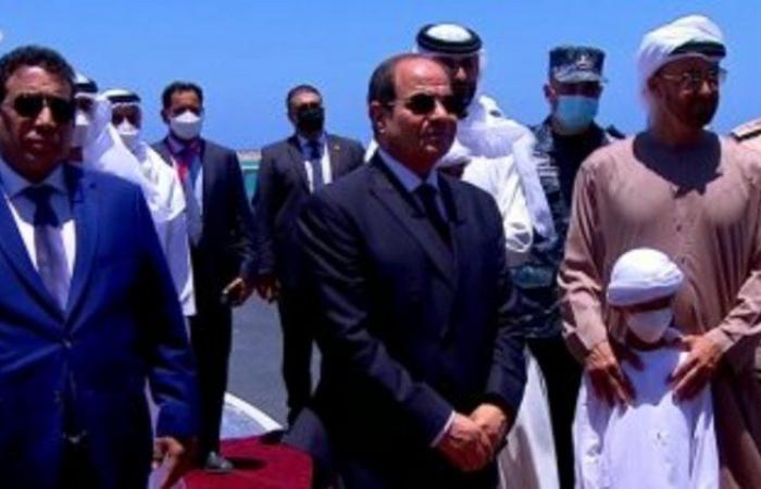 مساحتها 10 ملايين م2.. مصر تفتتح قاعدة بحرية استراتيجية على ساحل "المتوسط"