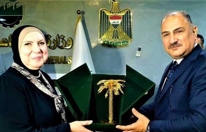 وزيرا الصناعة بمصر والعراق يتفقان على تنفيذ خطة تعزيز التعاون المشترك