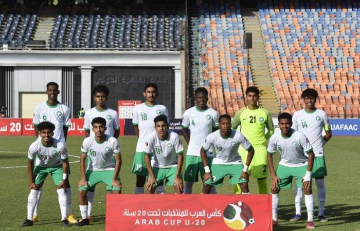 الأخضر الشاب يبدأ الإعداد لنهائي كأس العرب .. أمام الجزائر