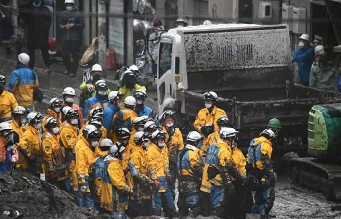 بعد 48 ساعة من المأساة.. 80 مفقودا بمدينة يابانية فقدت ملامحها تحت الوحل (صور)