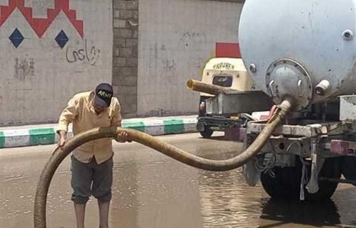 انقطاع المياه عن بني مزار غدًا.. ولجان لحصر «الوصلات المسروقة»