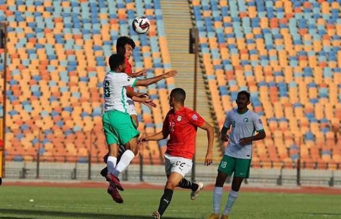 محمود جابر يبرر خسارة منتخب الشباب بكأس العرب