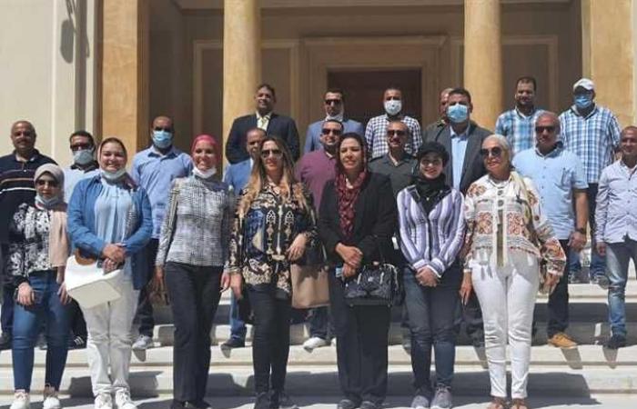 «وفد برلماني» يزور مقاصد الإسكندرية الأثرية