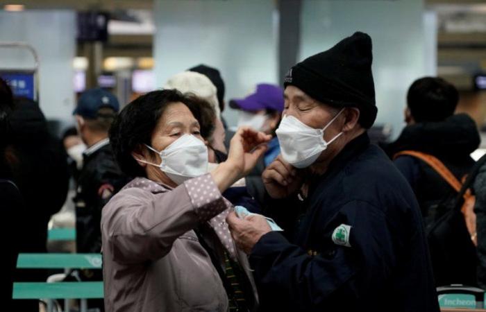 كوريا الجنوبية تسجل 746 إصابة جديدة بكورونا و175 حالة بمصر