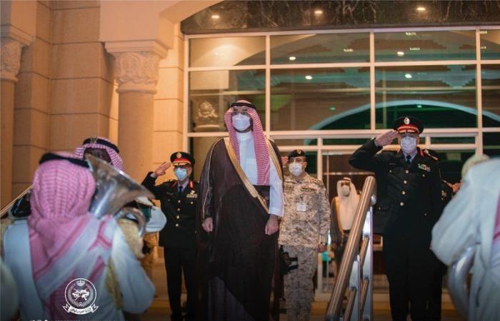"وزير الحرس الوطني" يرعى تخرج الدفعة الثانية بكلية الملك عبدالله للقيادة والأركان