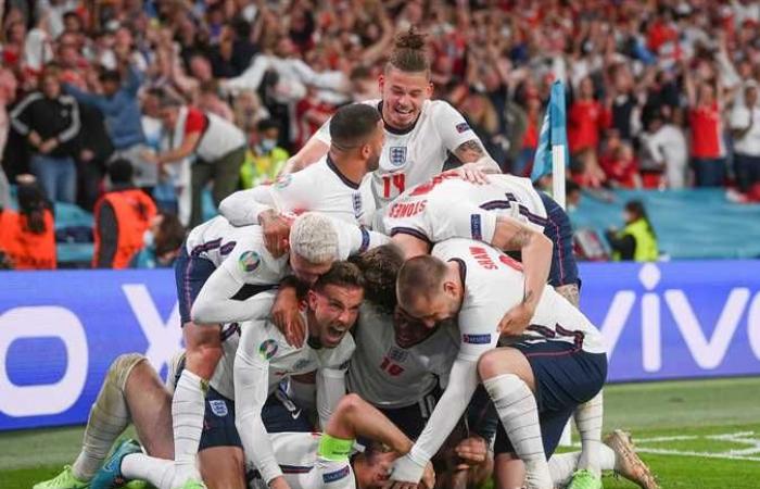 معركة ويمبلي.. إنجلترا تتجنب المفاجآت وتفوز على الدنمارك