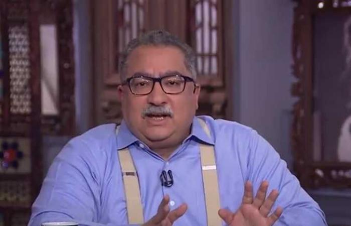 إبراهيم عيسى: النيل قضية حق مشروع لمصر.. ونعيش لحظة ميثاق وطني
