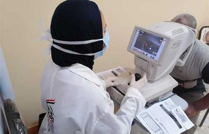قافله طبية لإجراء عمليات جراحية للعيون في سيدي سالم