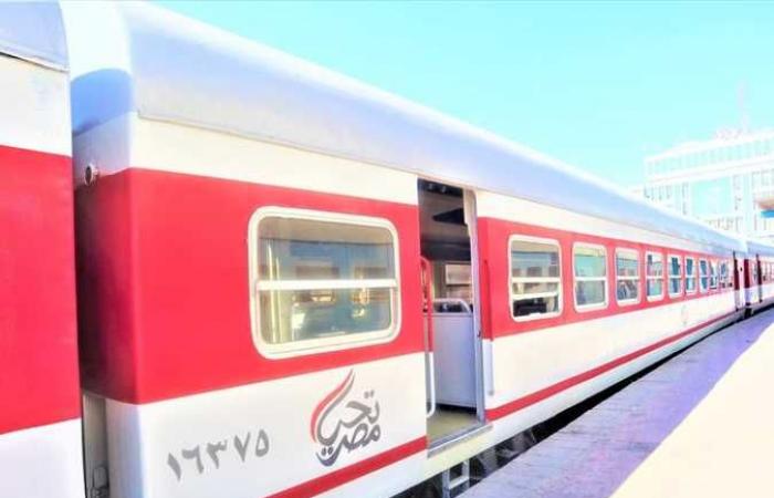 تعديل تركيب بعض قطارات الفيوم بعربات «تحيا مصر»