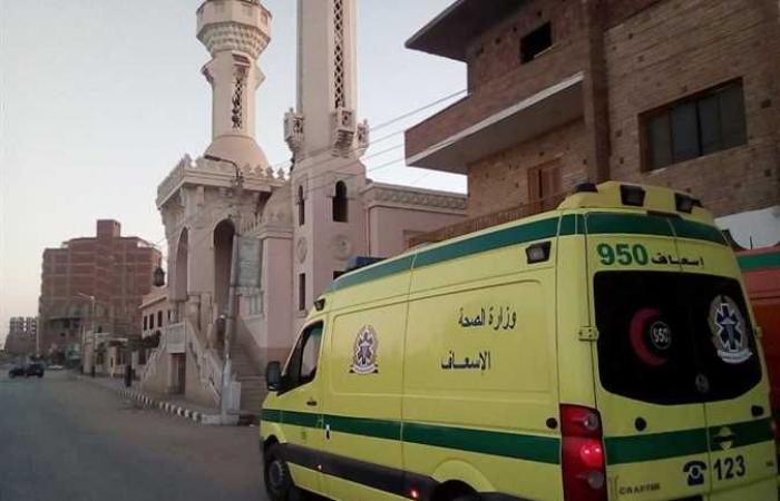 إصابة ٩ أشخاص في انقلاب ميكروباص بالعاشر من رمضان