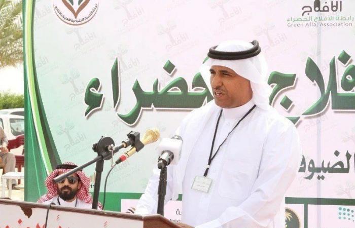 "الحبشان" يقدم سلسلة مقترحات لحماية البيئة ضمن أهداف مبادرة "السعودية الخضراء"
