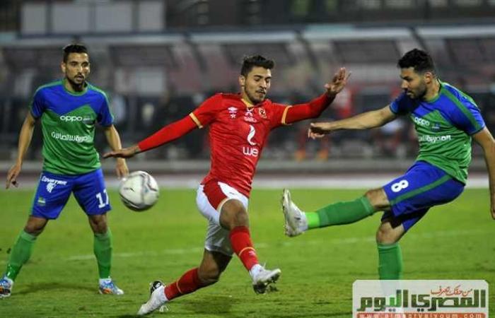 محمود عاشور حكمًا لمباراة الأهلي ضد المقاصة في الدوري المصري