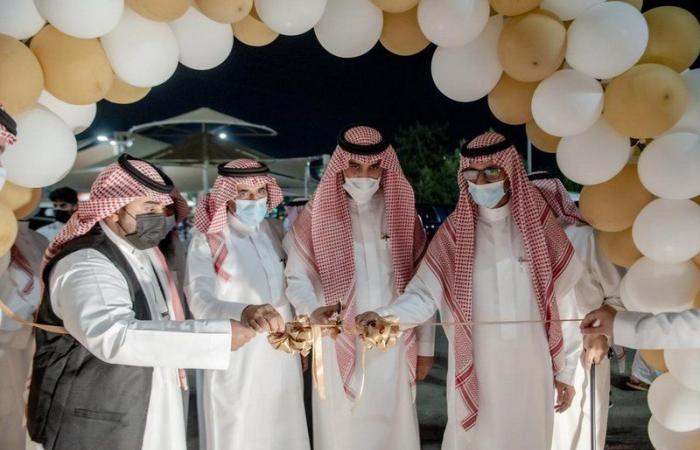 برعاية أمير الباحة وحضور "الشهري".. تدشين البرامج الصحية لـ"تعاطف الخيرية"