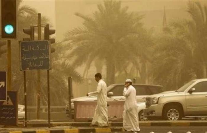 الطقس ودرجات الحرارة في الكويت اليوم