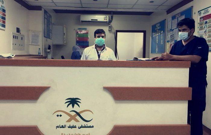 مستشفى عفيف للأهالي: سجلنا ارتفاعاً في منحنى إصابات كورونا.. التزموا بالاحترازات