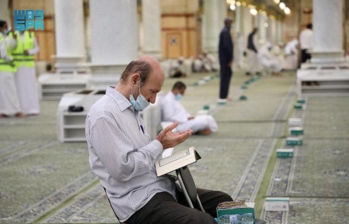 "وكالة المسجد النبوي" تقدم الإفطار للصائمين خلال "عشر ذي الحجة"