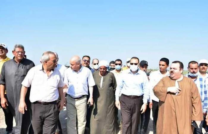 أهالي منشأة أبو عمر يتبرعون بقطعة أرض لاستكمال مشروعات الصرف الصحي بالشرقية