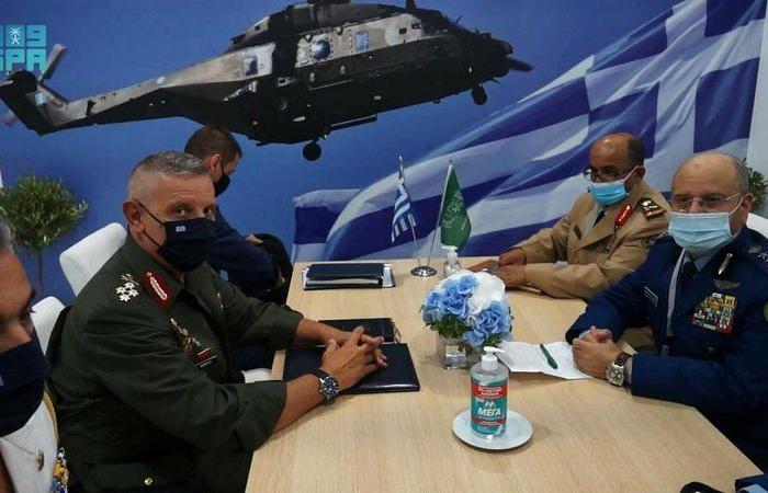 "الرويلي" يحضر افتتاح فعاليات معرض الدفاع والأنظمة الأمنية الدولي باليونان