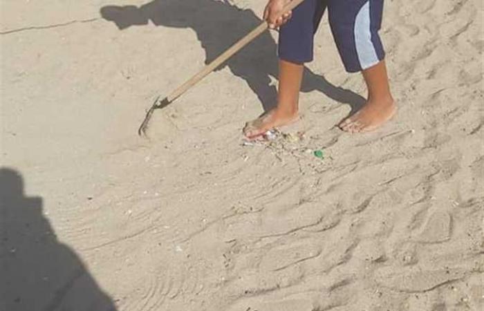 مصايف الإسكندرية : نسبة الإشغال 25%.. ولافتات «الإكرامية ابتزاز» تزين الشواطئ (صور)