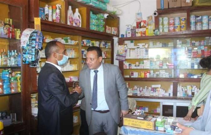 حملة موسعة لجهاز حماية المستهلك لضبط الأسواق بمدينة نقادة