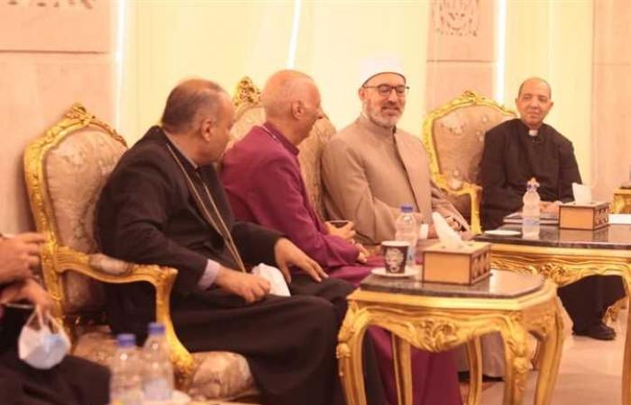 رئيس «الأسقفية» لأمين «البحوث الإسلامية»: نفتخر بدوركم في نشر التسامح