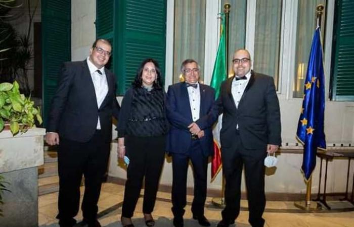 الرئيس الإيطالي يمنح وسام «فارس» للباحث المصري فرنسيس أمين