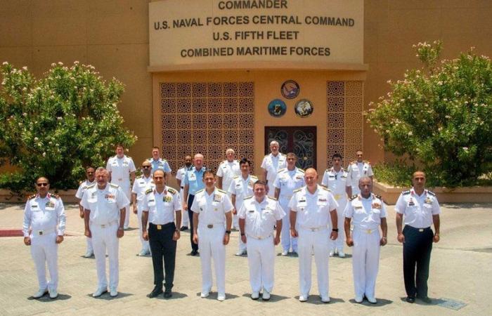 "الغفيلي" يحضر اختتام مؤتمر الأمن البحري للقوات المختلطة بالبحرين